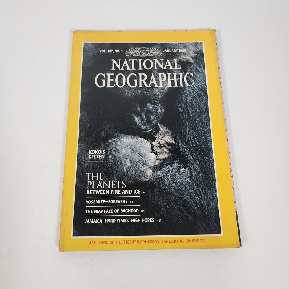 National‎ Geographic Magazine January 1985 No Insert